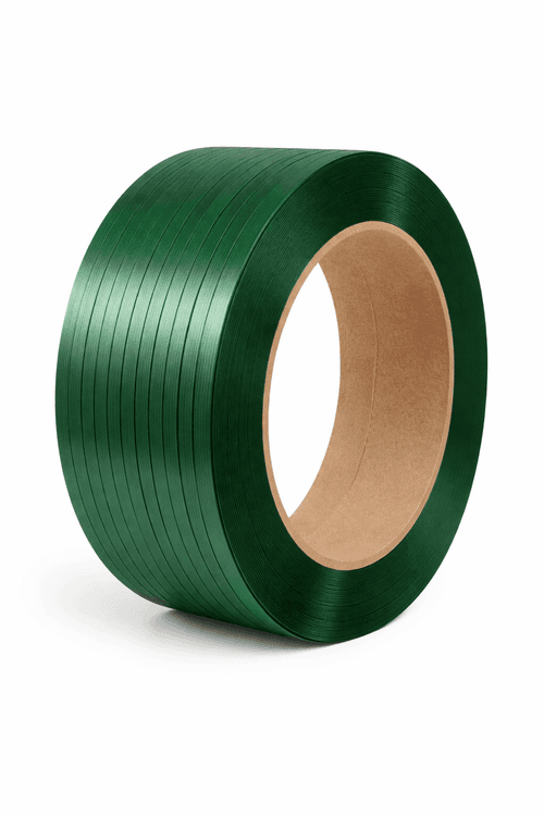 Umreifungsband PET grün 15,5 x 0,90 mm